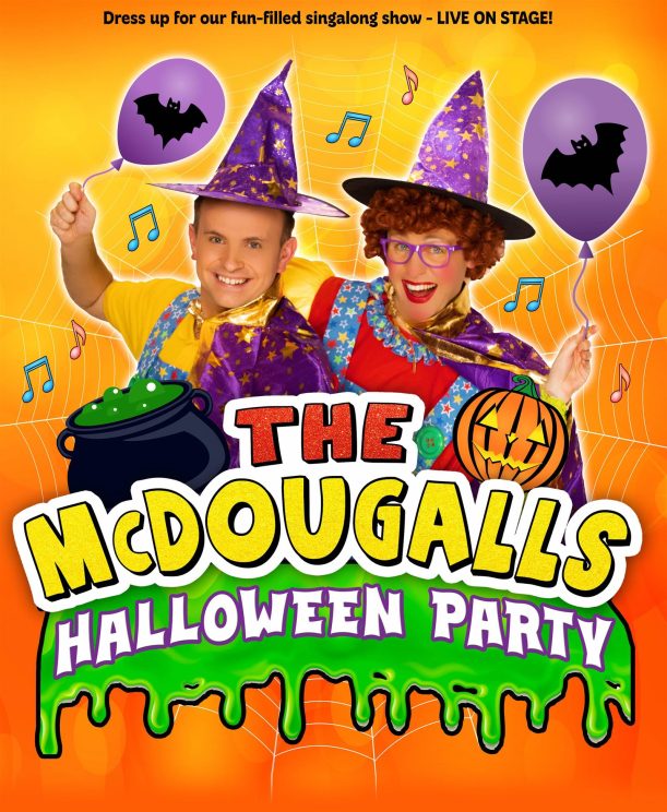The McDougalls: Halloween Party
