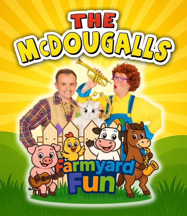 The McDougalls: Farmyard Fun