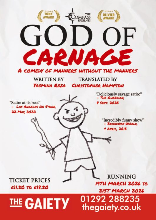 God of Carnage – presented by The Compass