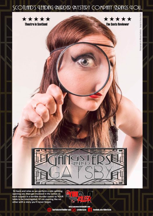 Gaiety on Tour – Can You Catch The Killer – Gangsters and Gatsby – Ballantrae Community Centre