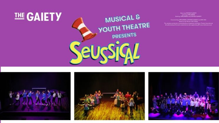 Seussical! – presented by The Gaiety Musical and Youth Theatres