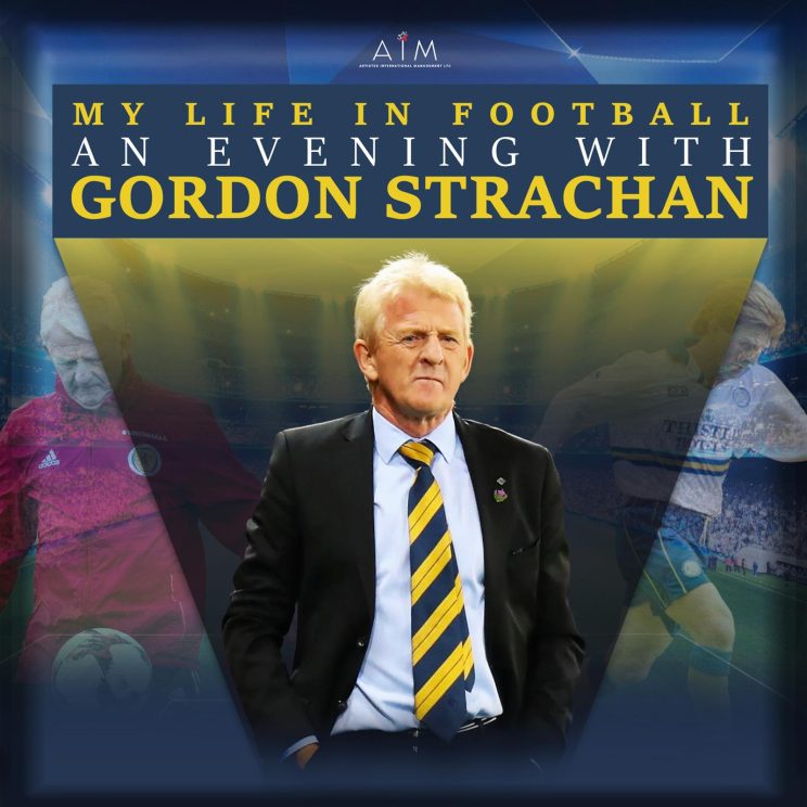 My Life in Football – An Evening with Gordon Strachan