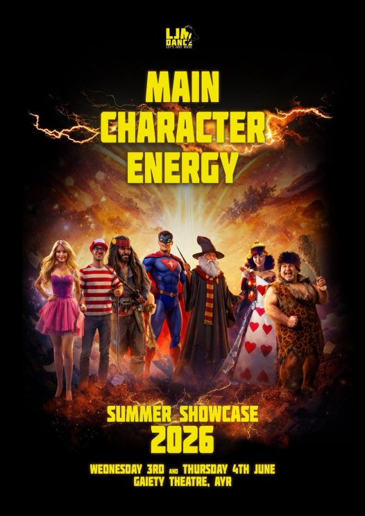 LJM Dance Presents…Main Character Energy