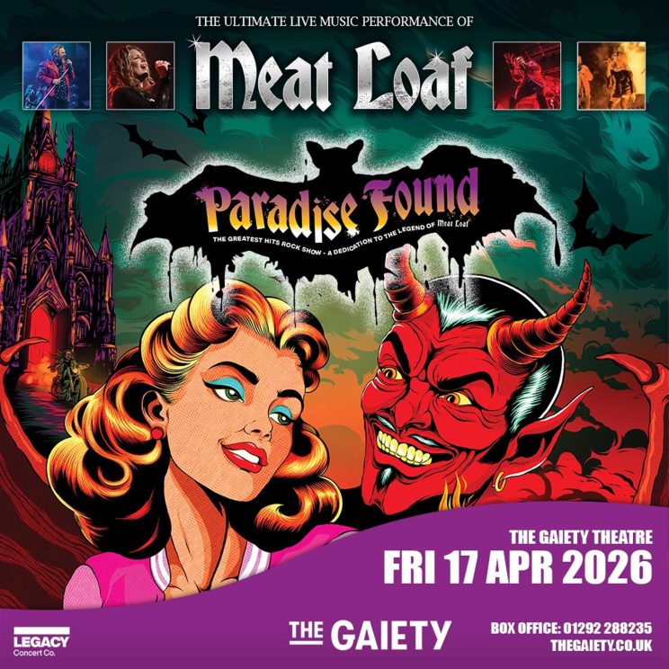 Paradise Found – A Dedication to The Legend of Meat Loaf