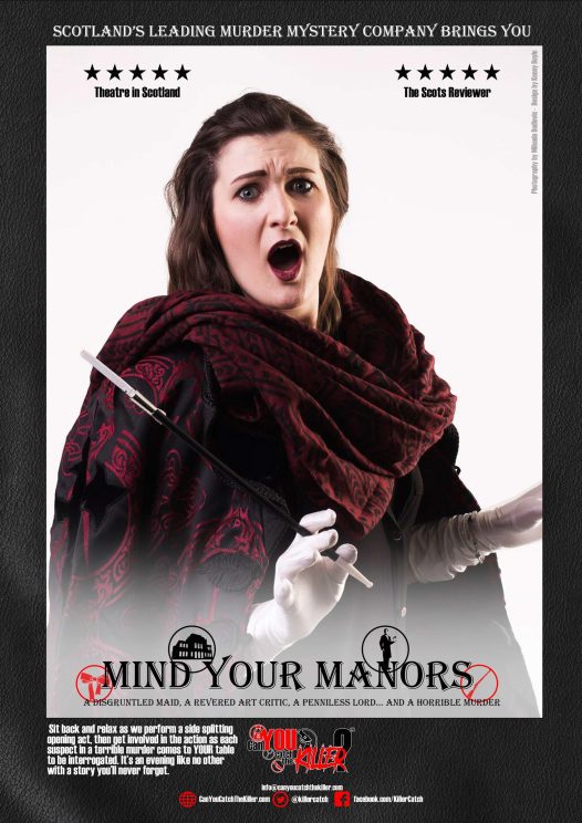 Gaiety on Tour – Can You Catch The Killer – Mind Your Manors Carrick Centre, Maybole