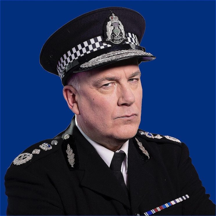 Jack Docherty in The Chief – No Apologies