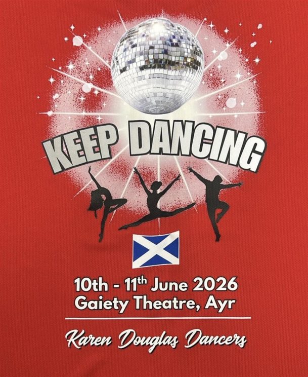 Karen Douglas Dancers – Keep Dancing