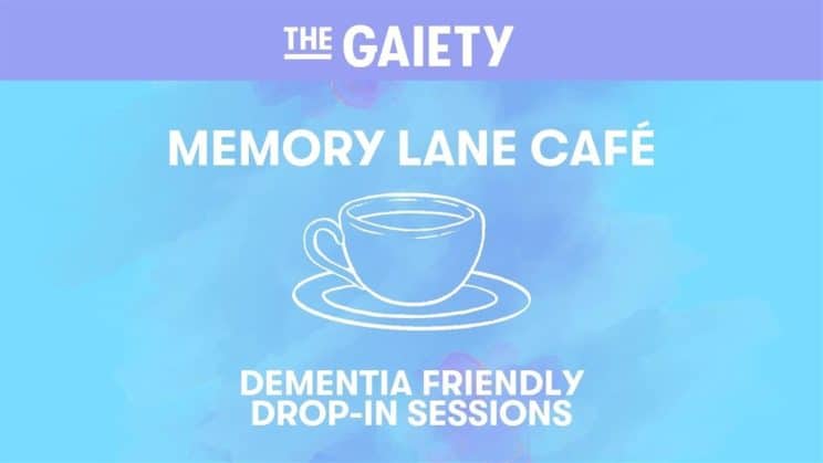 Memory Lane Cafe – September 2026