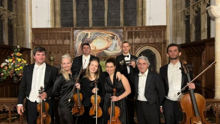Chamber Philharmonic Europe – Holy Trinity Church