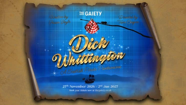 Dick Whittington – A Scottish Pirate Pantomime