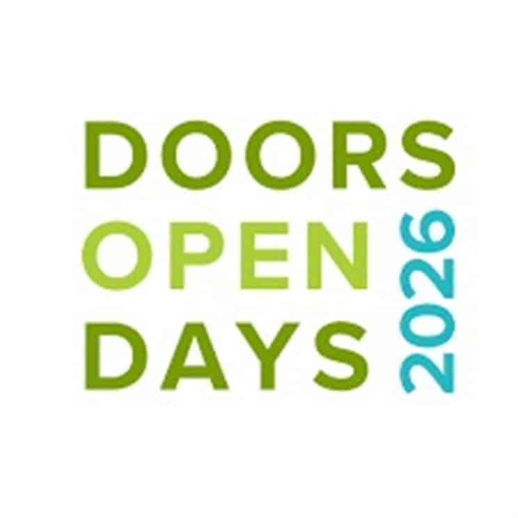 Doors Open Day – September 2026