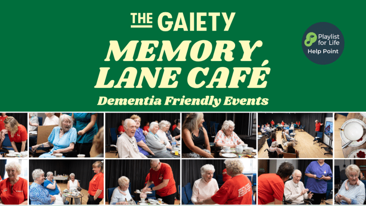 Memory Lane Cafe – December 2026