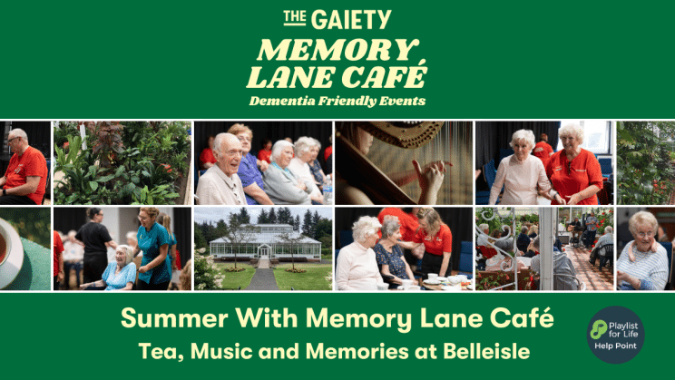 Memory Lane Cafe – Tea, Music and Memories at Belleisle