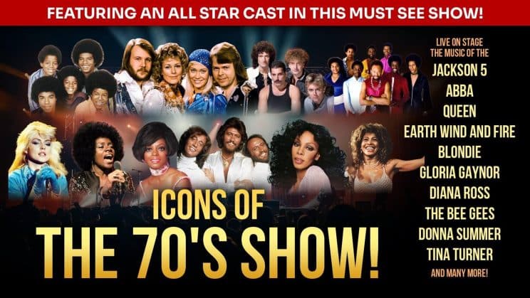 Icons of the 70’s Show!
