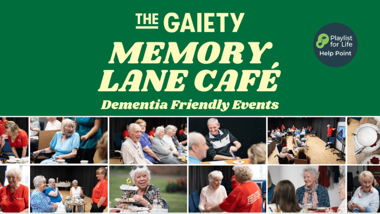 Memory Lane Cafe – December 2026