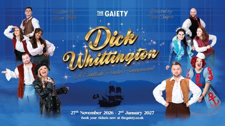 Dick Whittington – A Scottish Pirate Pantomime