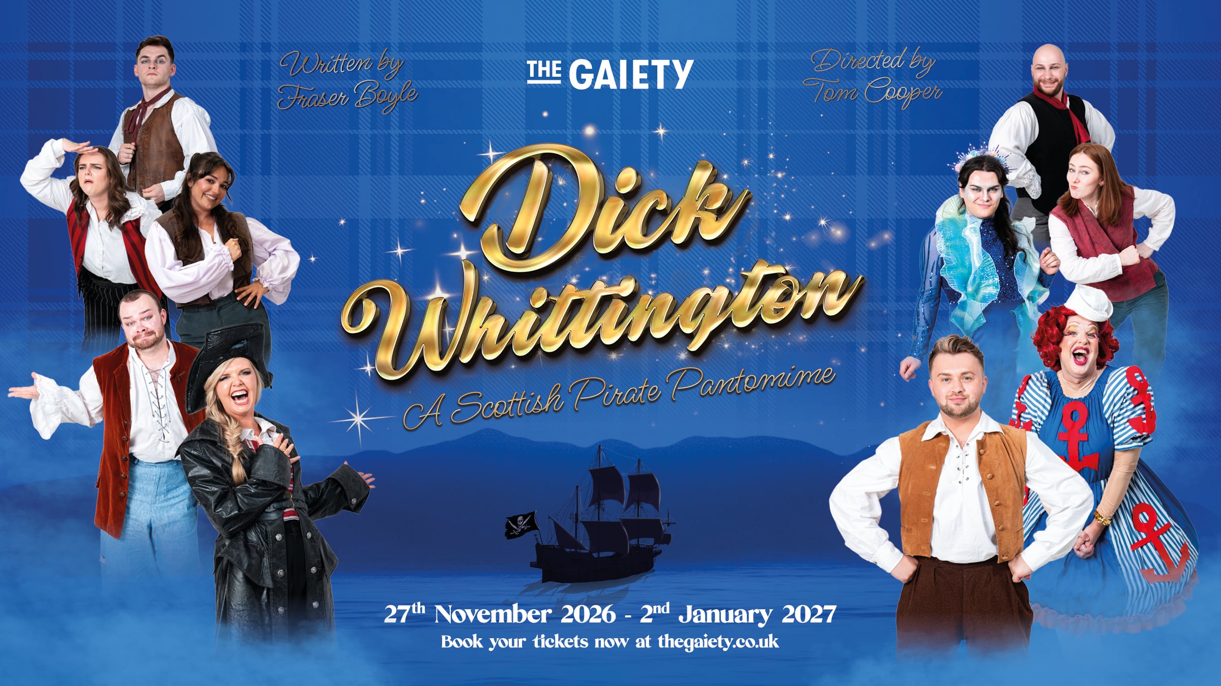 Dick Whittington – A Scottish Pirate Pantomime