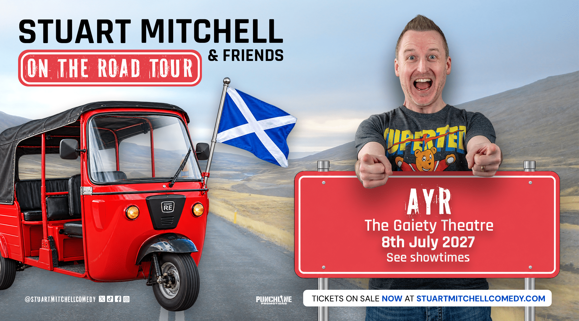 Stuart Mitchell & Friends