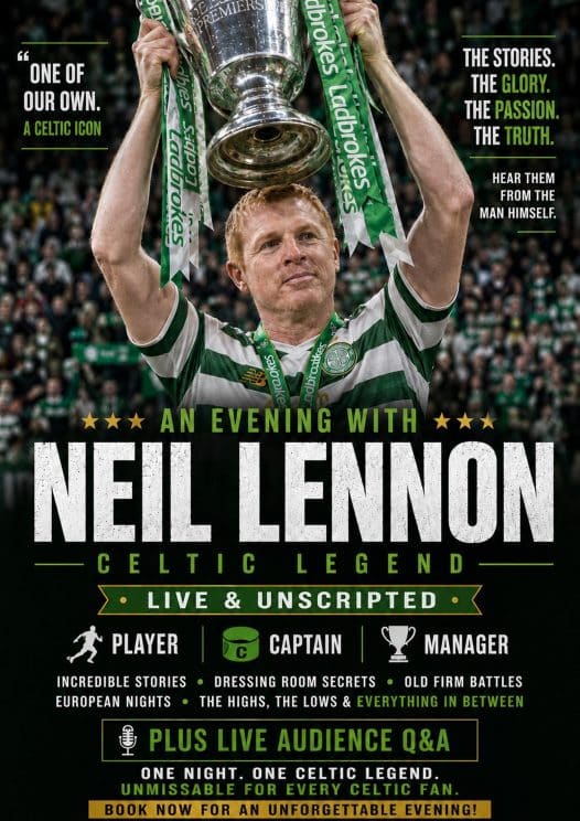 An Evening with Celtic Legends: Neil Lennon