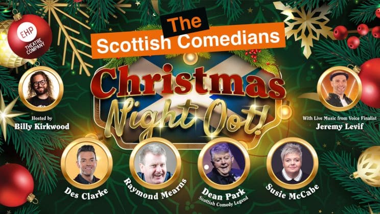 The Scottish Comedians Christmas Night Oot