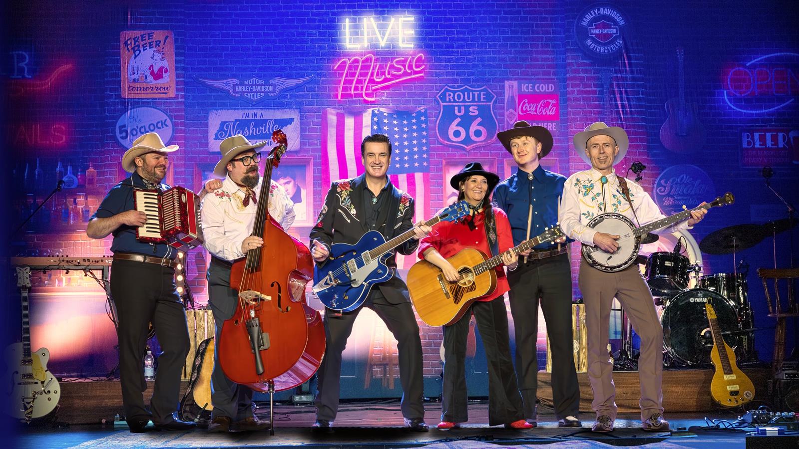 A Country Night in Nashville
